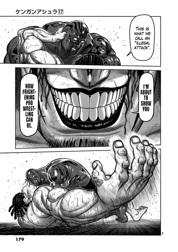 Kengan Ashura Chapter 143 image 05_optimized